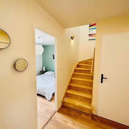 La Halte Occitane - Classe 3 Etoiles - Pour 6 Personnes, 3 Chambres, Parking, Terrasse, Tout Inclus Montauban Buitenkant foto