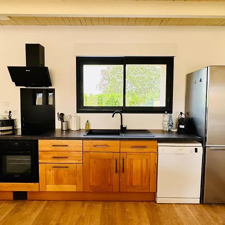 La Halte Occitane - Classe 3 Etoiles - Pour 6 Personnes, 3 Chambres, Parking, Terrasse, Tout Inclus Montauban Buitenkant foto