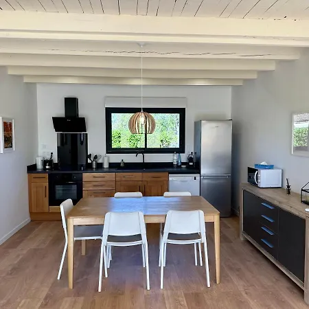 La Halte Occitane - Classe 3 Etoiles - Pour 6 Personnes, 3 Chambres, Parking, Terrasse, Tout Inclus Montauban Buitenkant foto